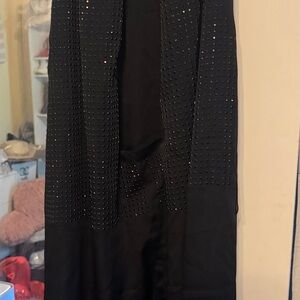 Esley Black DRESS/TUNIC with Studded Detail